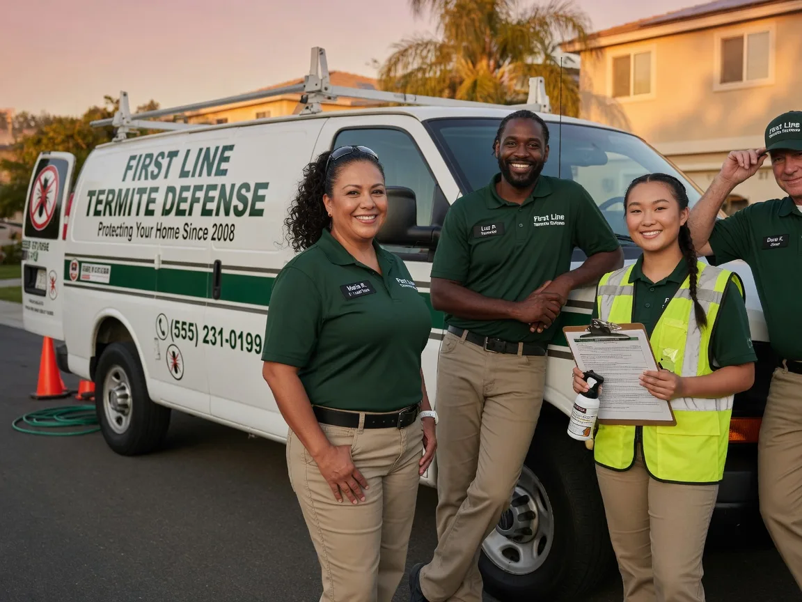 Termite Treatment company in Farwell, TX